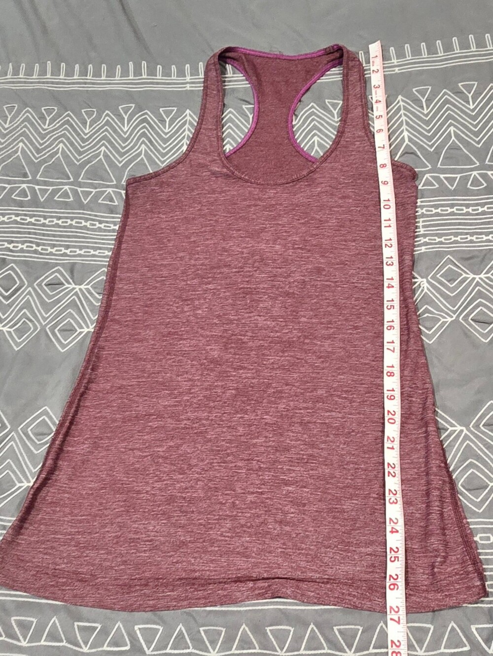 Lululemon Racerback Tank Size 4 - Picture 3 of 5
